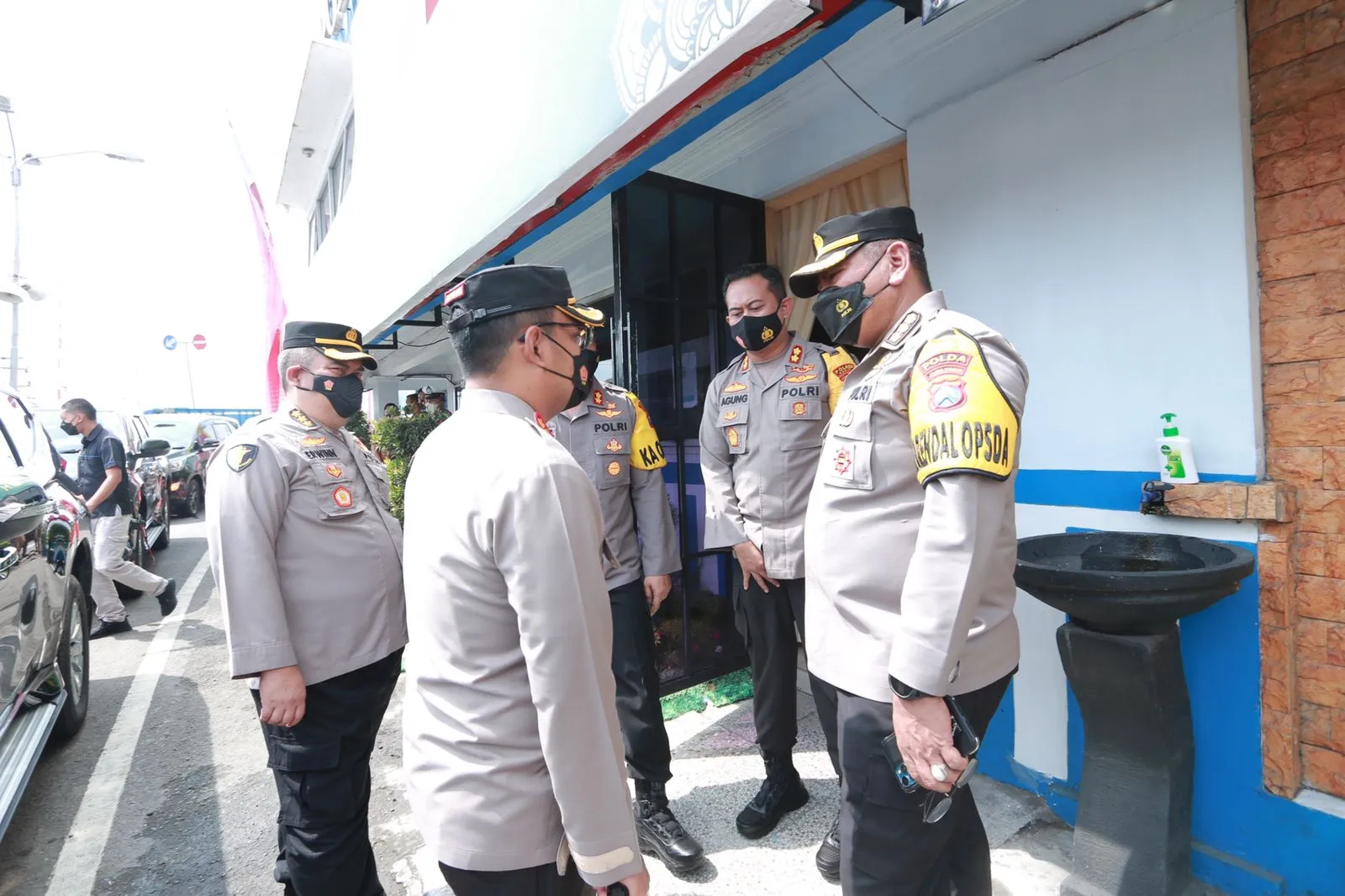 Antisipasi Kepadatan Jalur Mudik, Dirlantas Polda Jatim Lakukan Pengecekan di Mengkreng Kediri