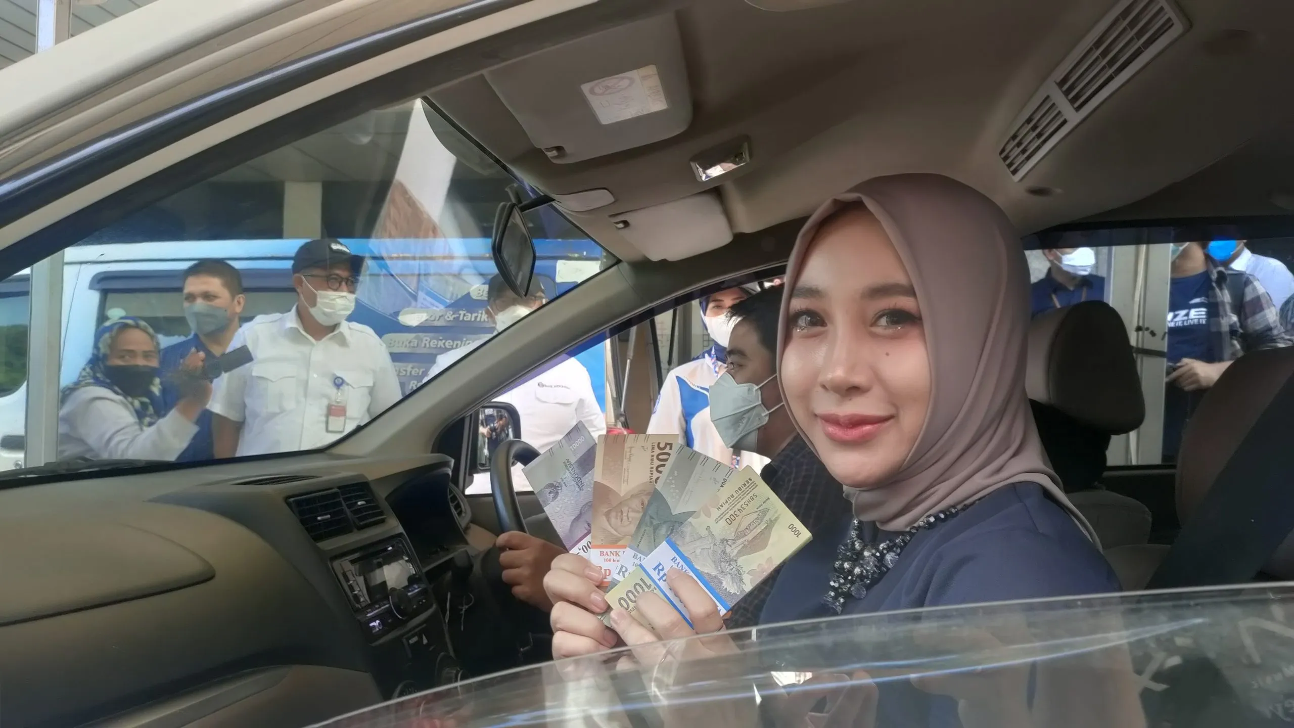 Bank Indonesia Gelar Kick Off Serambi Rupiah Ramadhan dan Penukaran Uang Baru Secara Drive Thru Di Bank Indonesia