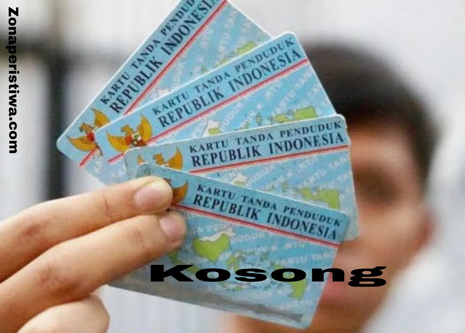 Blangko E-KTP Di Surabaya Sampai Sekarang Kosong, Pemkot Surabaya Keluarkan Suket