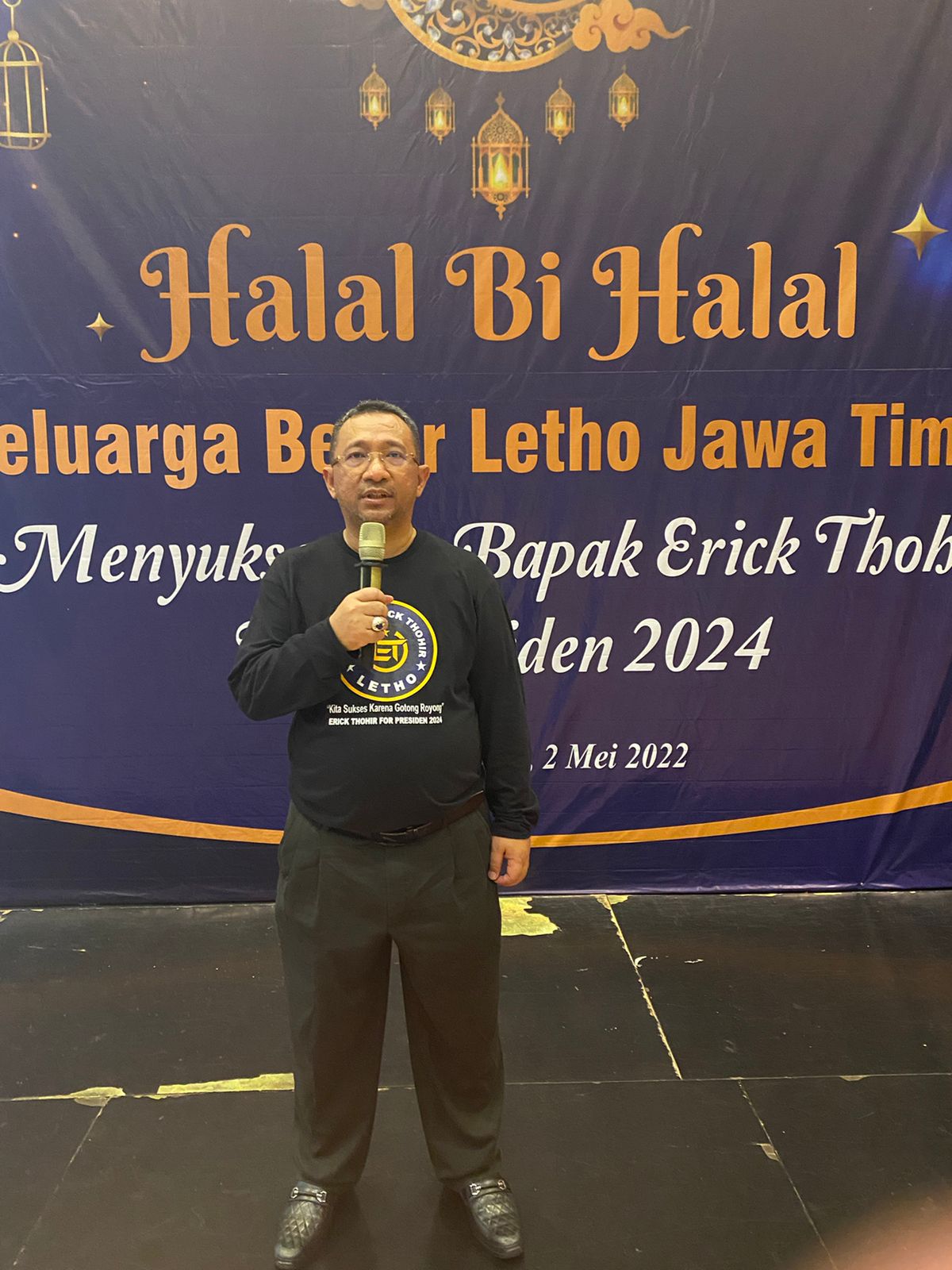 LETHO JAWA TIMUR Gelar Halal Bihalal Bersama Masyarakat