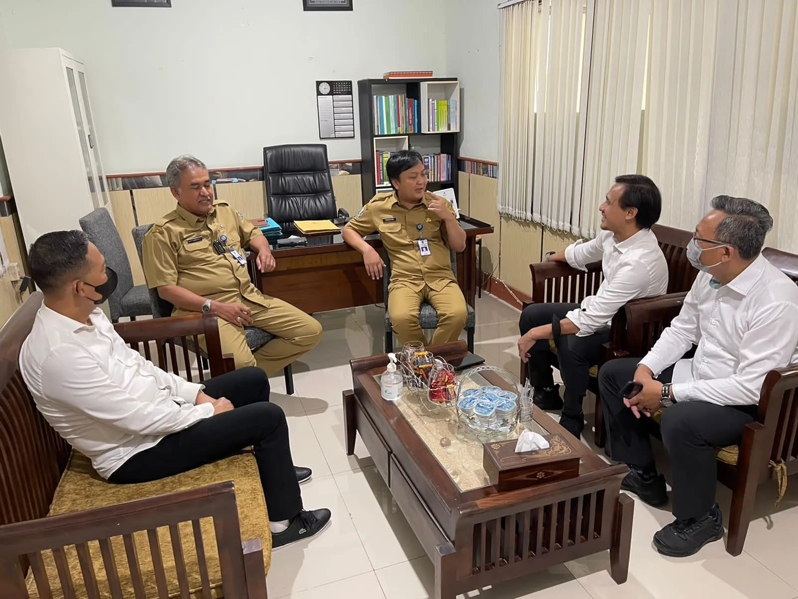 Satgas Pangan Polda Jatim Mendukung Pemprov Jatim dalam Penanganan PMK pada Hewan Ternak