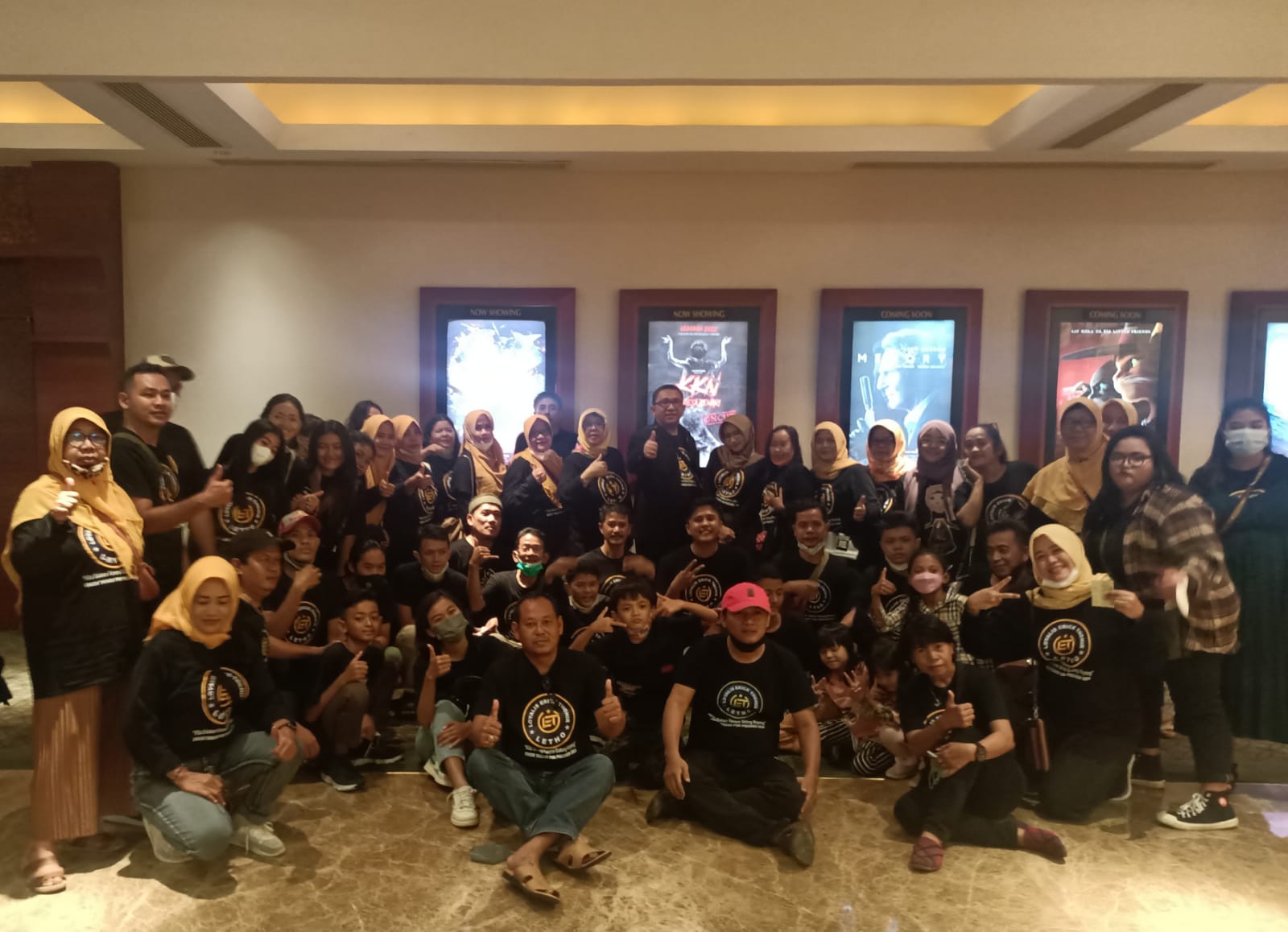 LETHO Jatim Gelar Nobar, Cara Menghargai dan Memajukan Karya Anak Bangsa Melalui Perfileman Indonesia