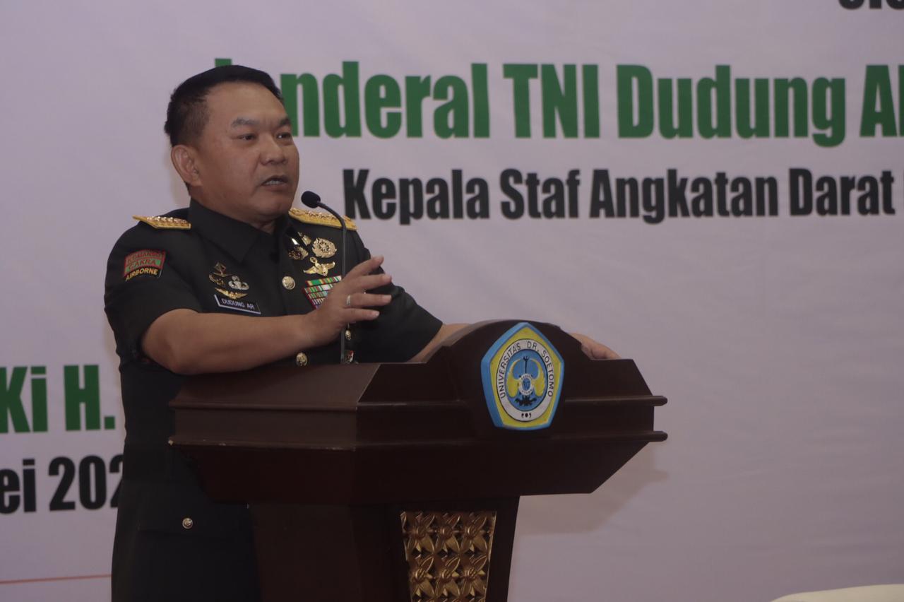 KSAD Paparkan 4 Peran Penting Yang bisa Dimainkan Para Mahasiswa Unitomo