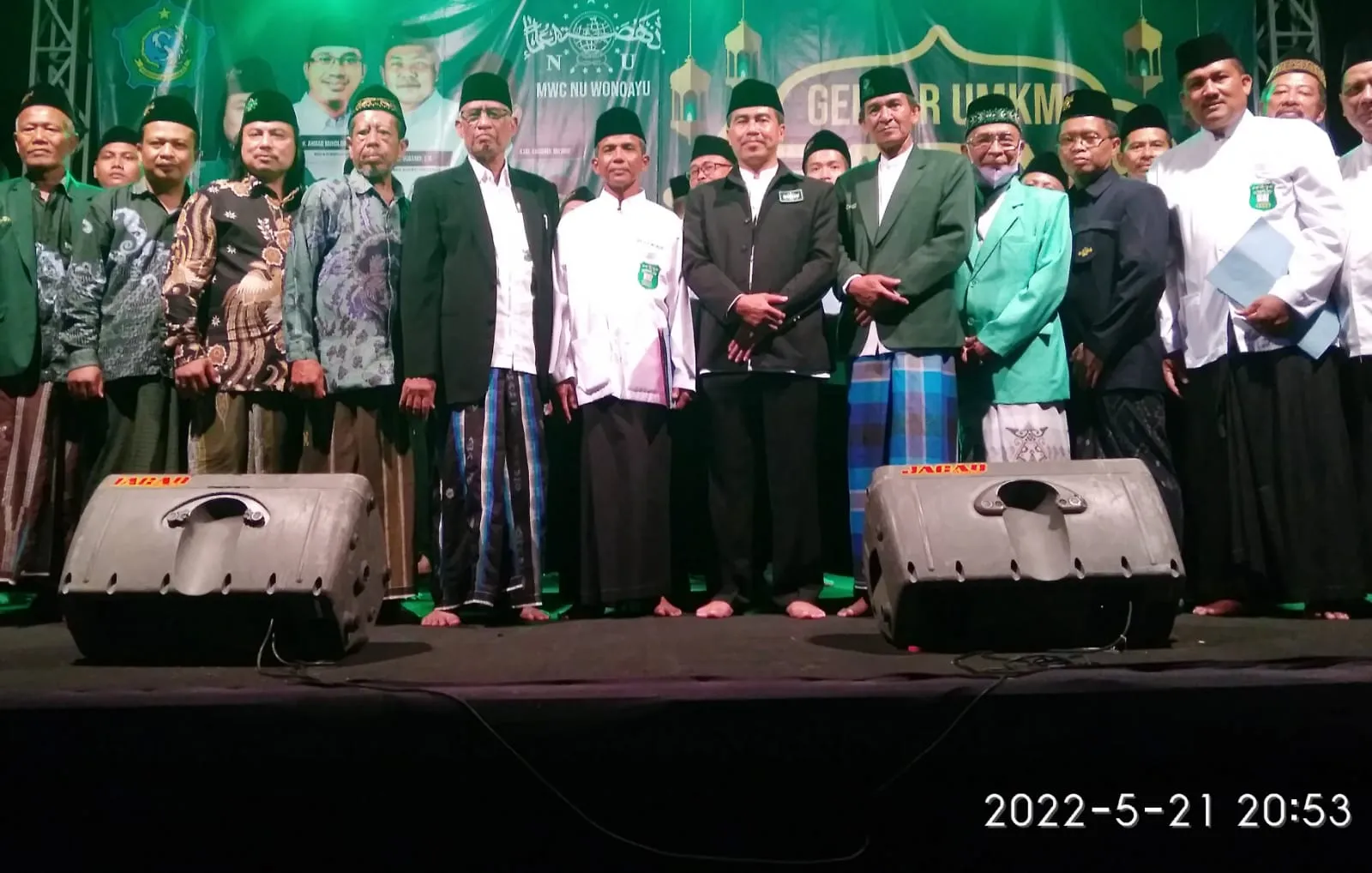 Gebyar UMKM MWCNU Wonoayu Diwarnai Pelantikan Pengurus ISHARI