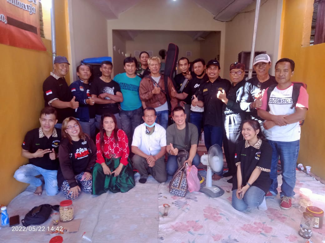 PSNB Ranting Sukodono Gelar Halal Bihalal