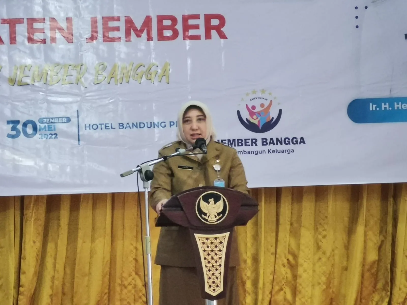 KABUPATEN JEMBER PERTAMA KALI MELAKSANAKAN AUDIT STUNTING
