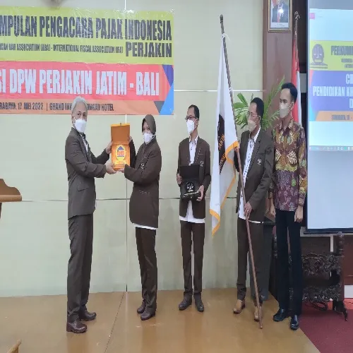 Secara Resmi Di Lantik DPW Perjakin Jawa Timur -Bali