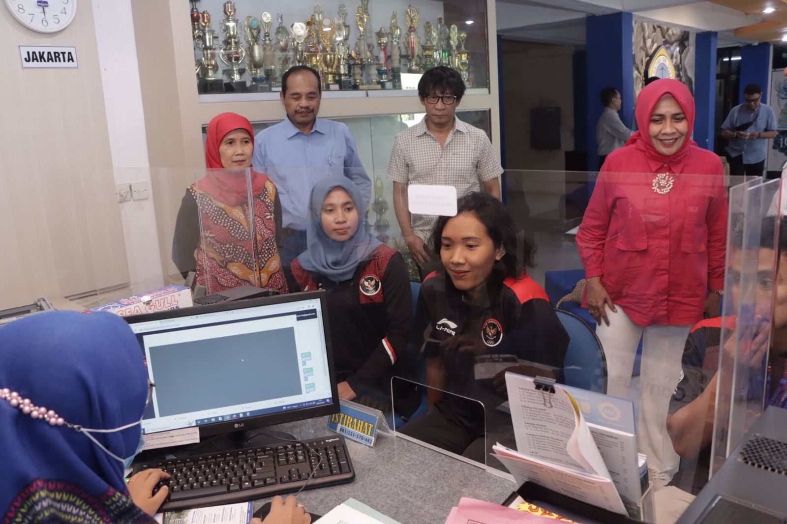 3 Atlet Peraih Medali Sea Games Kuliah di Unitomo