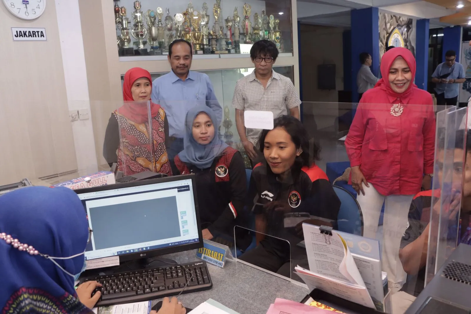 3 Atlet Peraih Medali Sea Games Kuliah di Unitomo