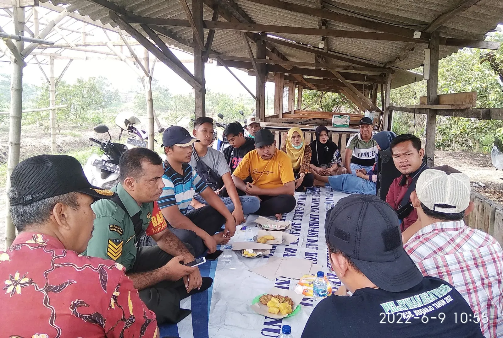 Pemdes Kebaron Bareng Tim ASIDEWI Jatim Bahas Kebun Jambu Jadi Outbound dan Wisata Edukasi