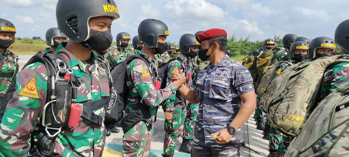 Penutupan Latihan Praktek Keparaan Siswa Dikkopaska Angkatan XLV TA.2021