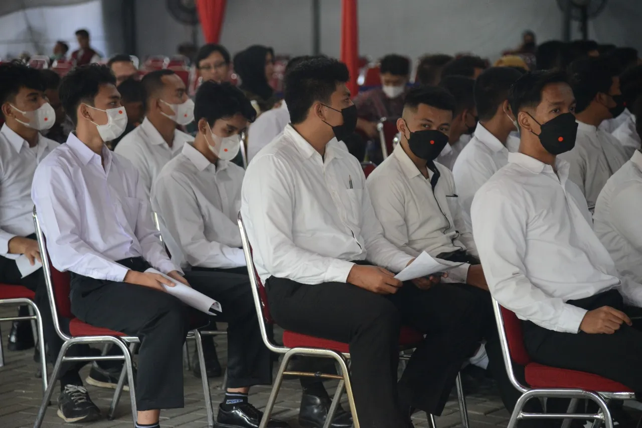 Kakanwil Kemenkumham Jatim: Calon Taruna Poltekip/ Poltekim Harus Berintegritas