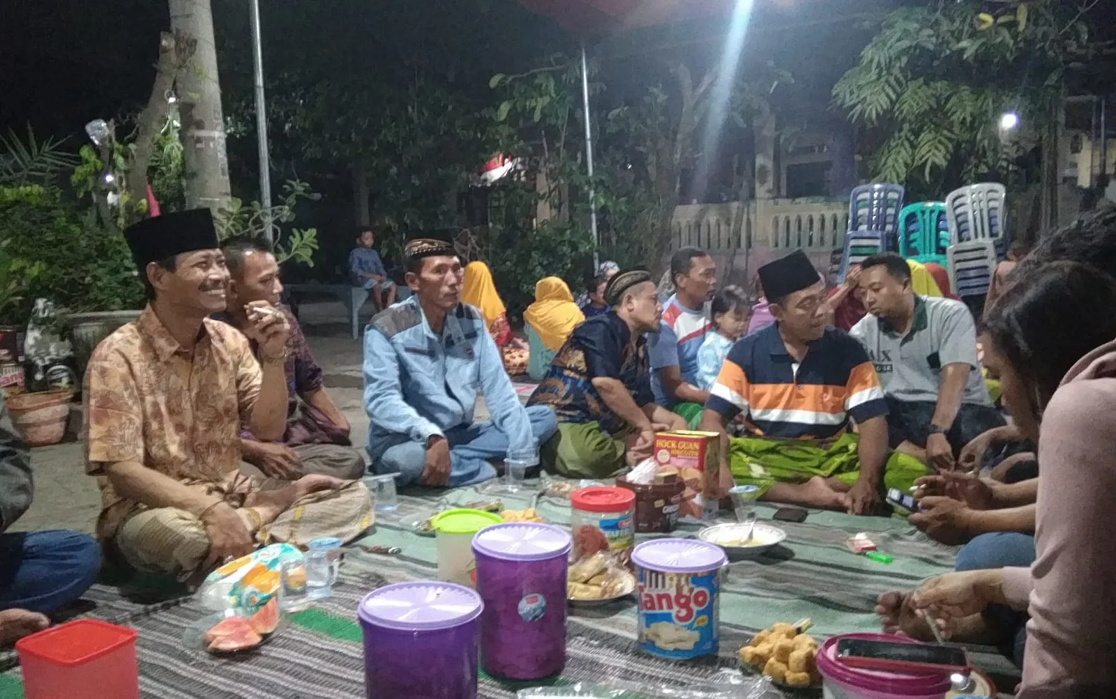 M Hasannudin Kembali Menang, Rakyat Pendukung Girang