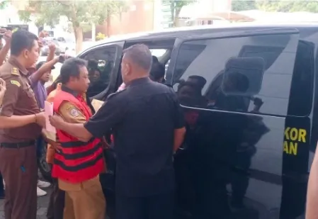 Kades Tanjung Bumi dan Camat Tanjung Bumi Kabupaten Bangkalan Ditetapkan Tersangka Dugaan Korupsi Dana Desa