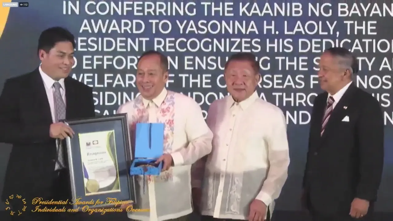 Puji Kebijakan Menkumham Yasonna Laoly, Presiden Filipina Rodrigo Duterte Beri Penghargaan