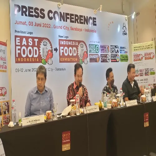 INDONESIA FOOD EXPO 2022 Kembali Di Gelar Di Kota Surabaya