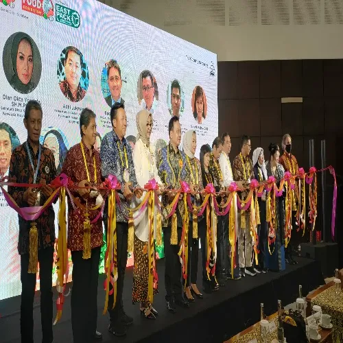 Resmi Di Buka Pameran Indonesia Food Exhibition 2022 Di Kota Surabaya Ada 30 Pelaku UMKM