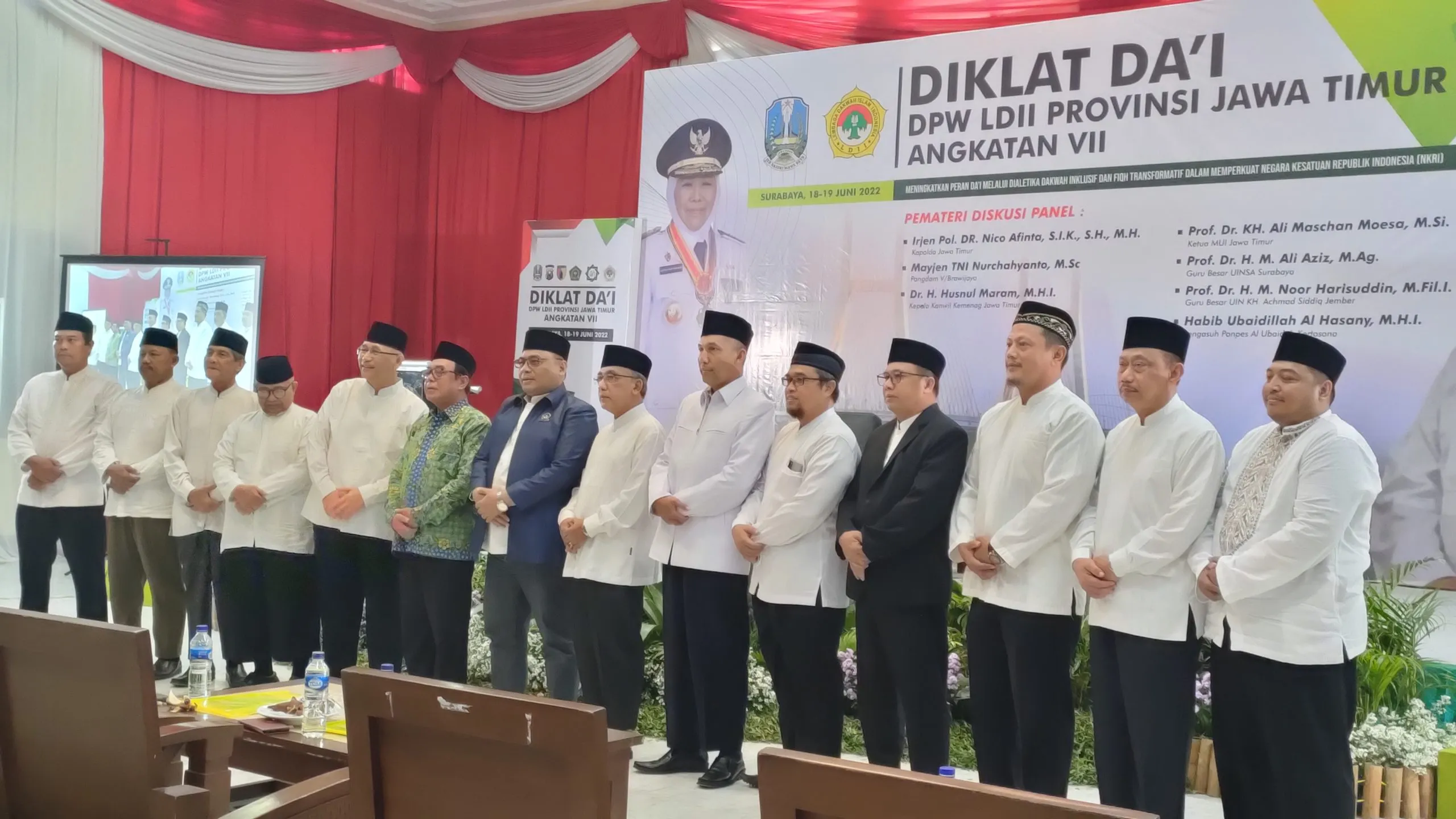 LDII Jatim Gelar Diklat DA'I Ketujuh dengan tema Meningkatkan Peran Da'i