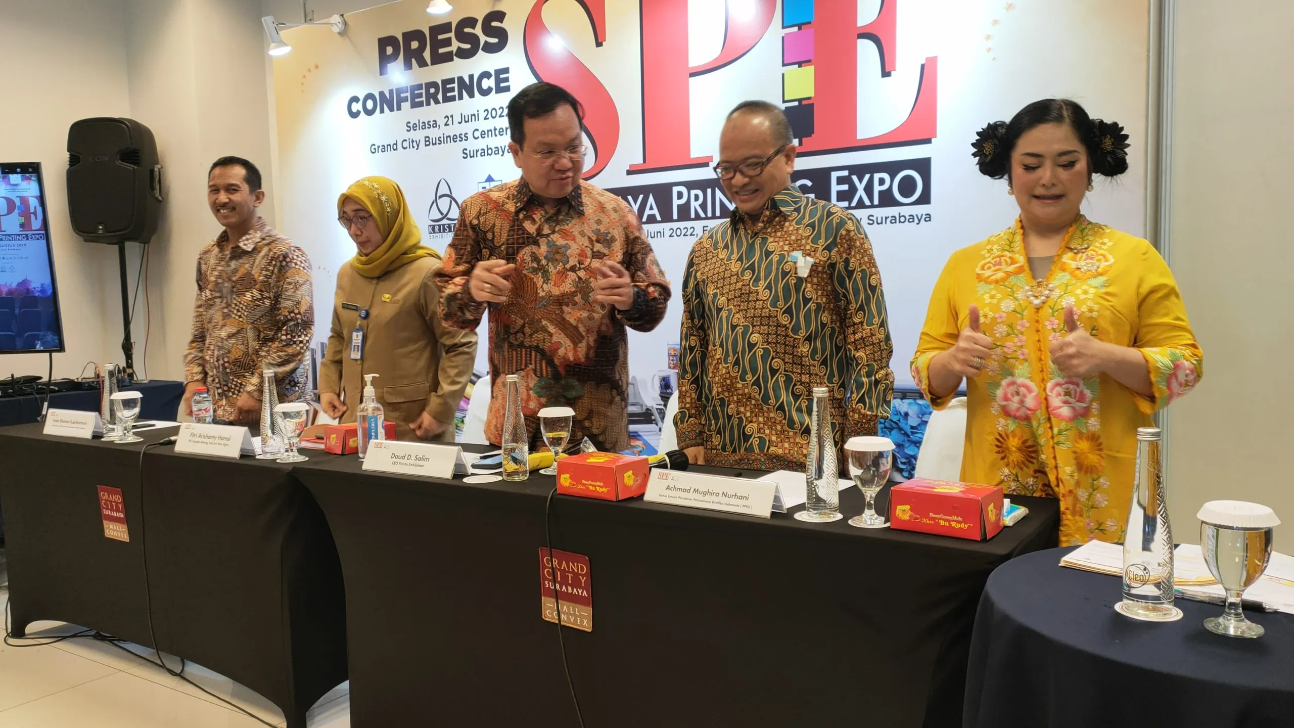 Surabaya Printing Expo (SPE) 2022 kembali Hadir Di kota Surabaya
