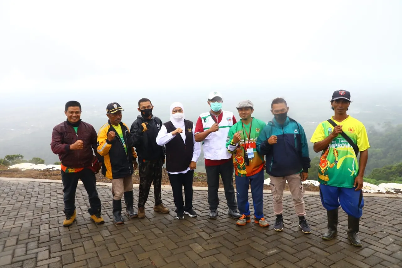 Gubernur Jawa Timur Mengajak Seluruh Masyarakat Jatim turut gencar mempromosikan Sport Tourism Di Jatim