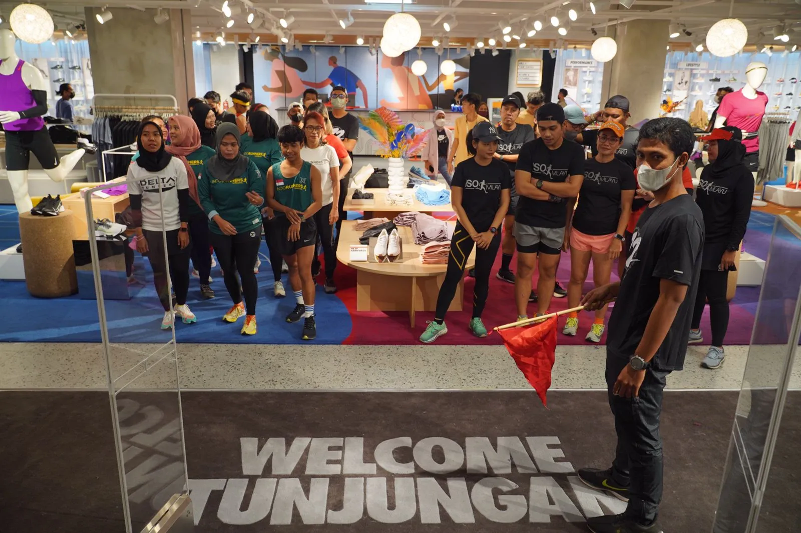 Nike by Tunjungan, Konsep Terbaru Nike Resmi Hadir di Indonesia