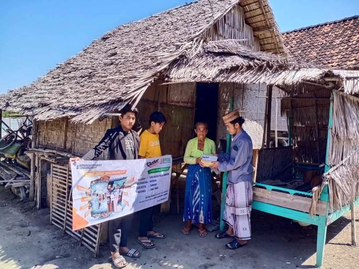 LAZNAS BMH SALURKAN AMANAH 3.115 QURBAN HINGGA PEDALAMAN JATIM