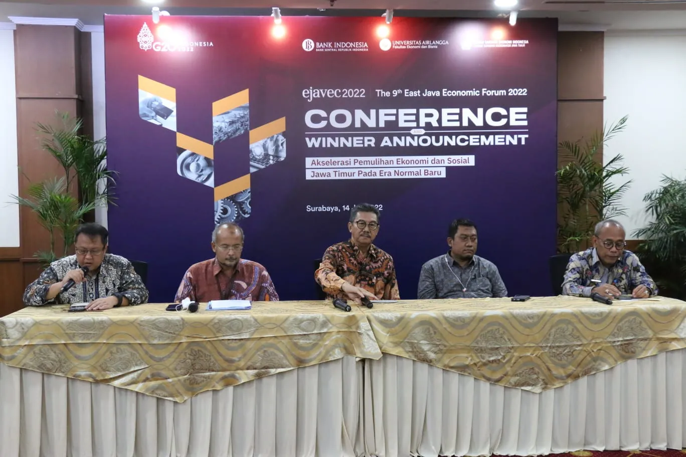 Dorong Jatim sebagai Smart Province, BI Jatim Kuatkan Kebijakan Berbasis Keilmuan melalui East Java Economic