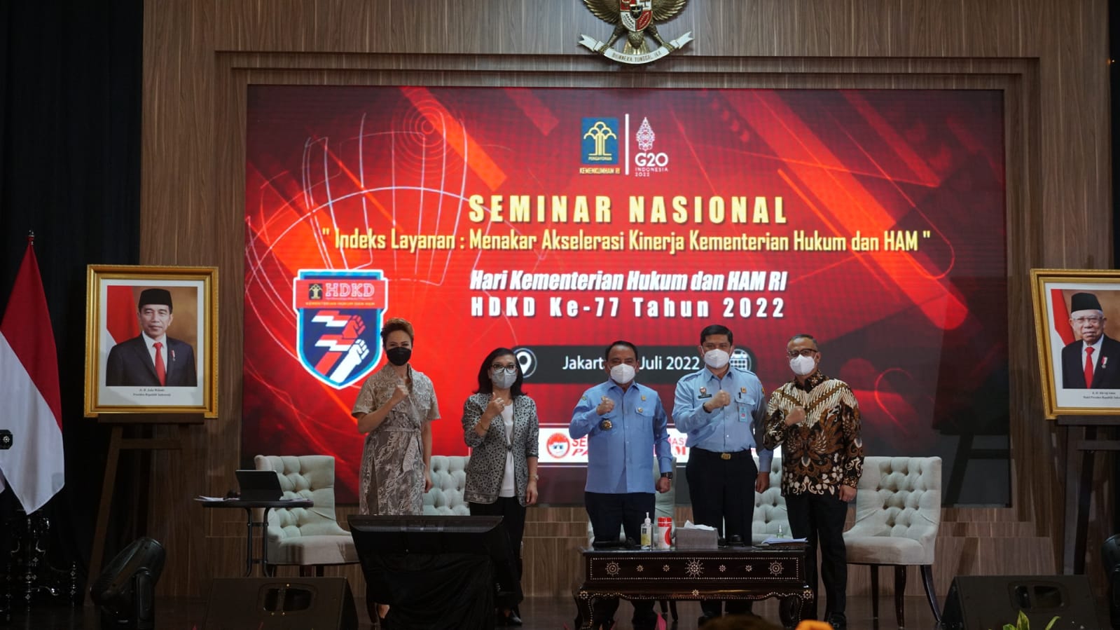 Gunakan Indeks Layanan, Kemenkumham Libatkan Masyarakat dalam Perbaikan Pelayanan Publiknya