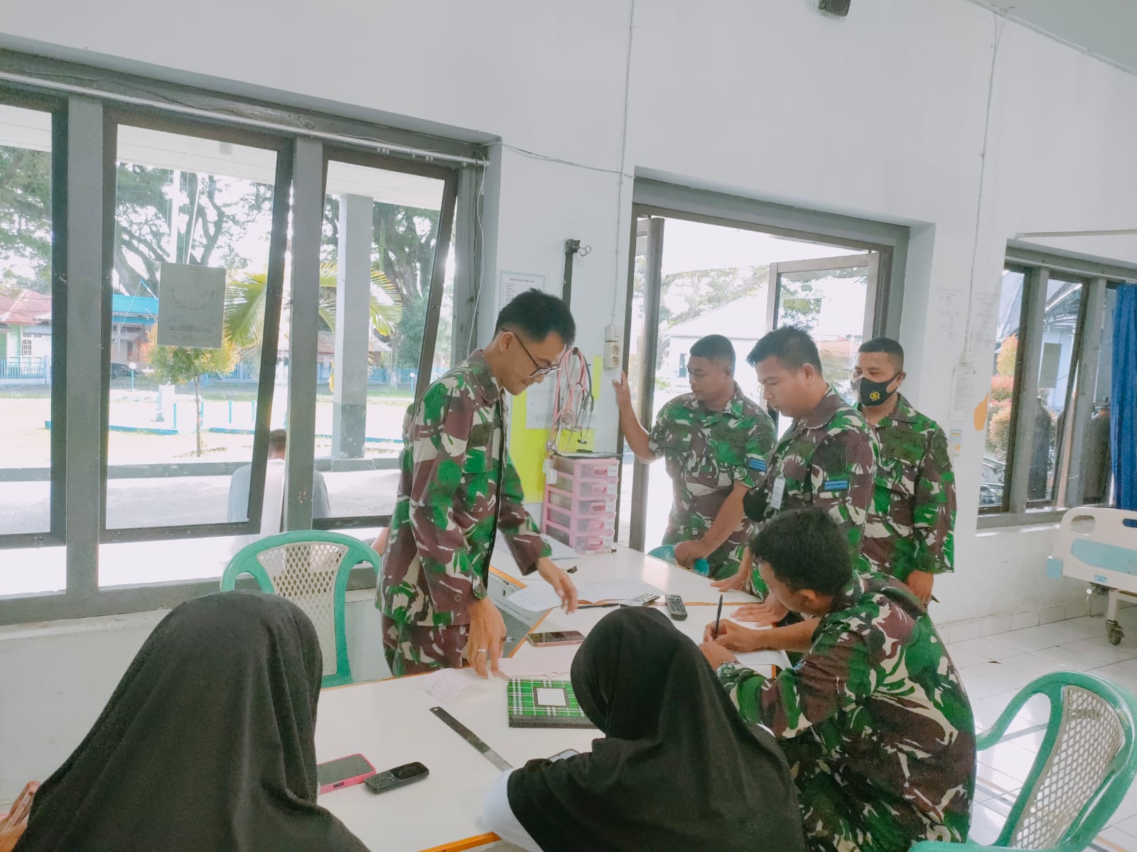 KENALI SEHATMU SEBELUM TERLAMBAT, PANGKALAN UDARA ANGKATAN LAUT SABANG LAKSANAKAN MEDICAL CHECK UP (MEDEC)