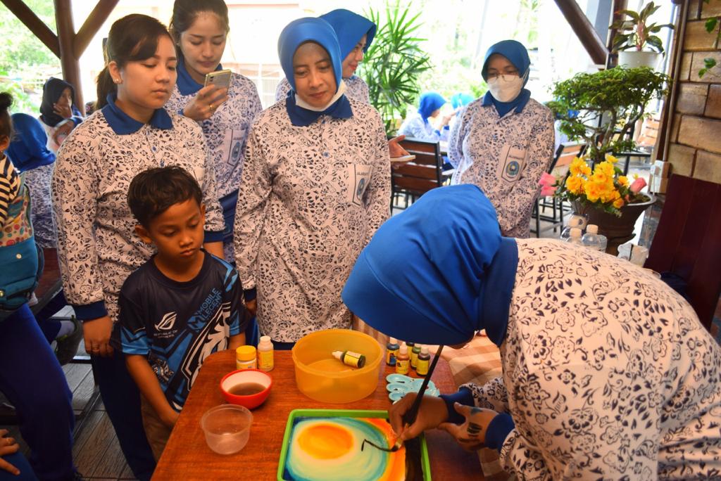 JALASENASTRI CABANG 4 PG PUSPENERBAL GELAR PERTEMUAN RUTIN