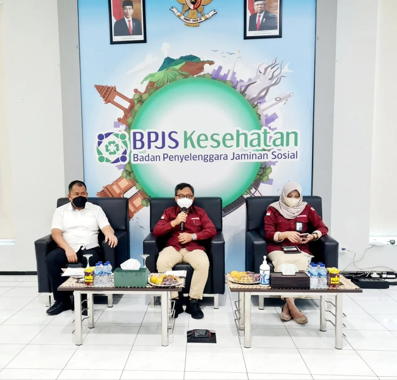 Tegakkan Kepatuhan Pembayaran Iuran, BPJS Kesehatan Selenggarakan Sosialisasi Bersama Polda Jawa Timur