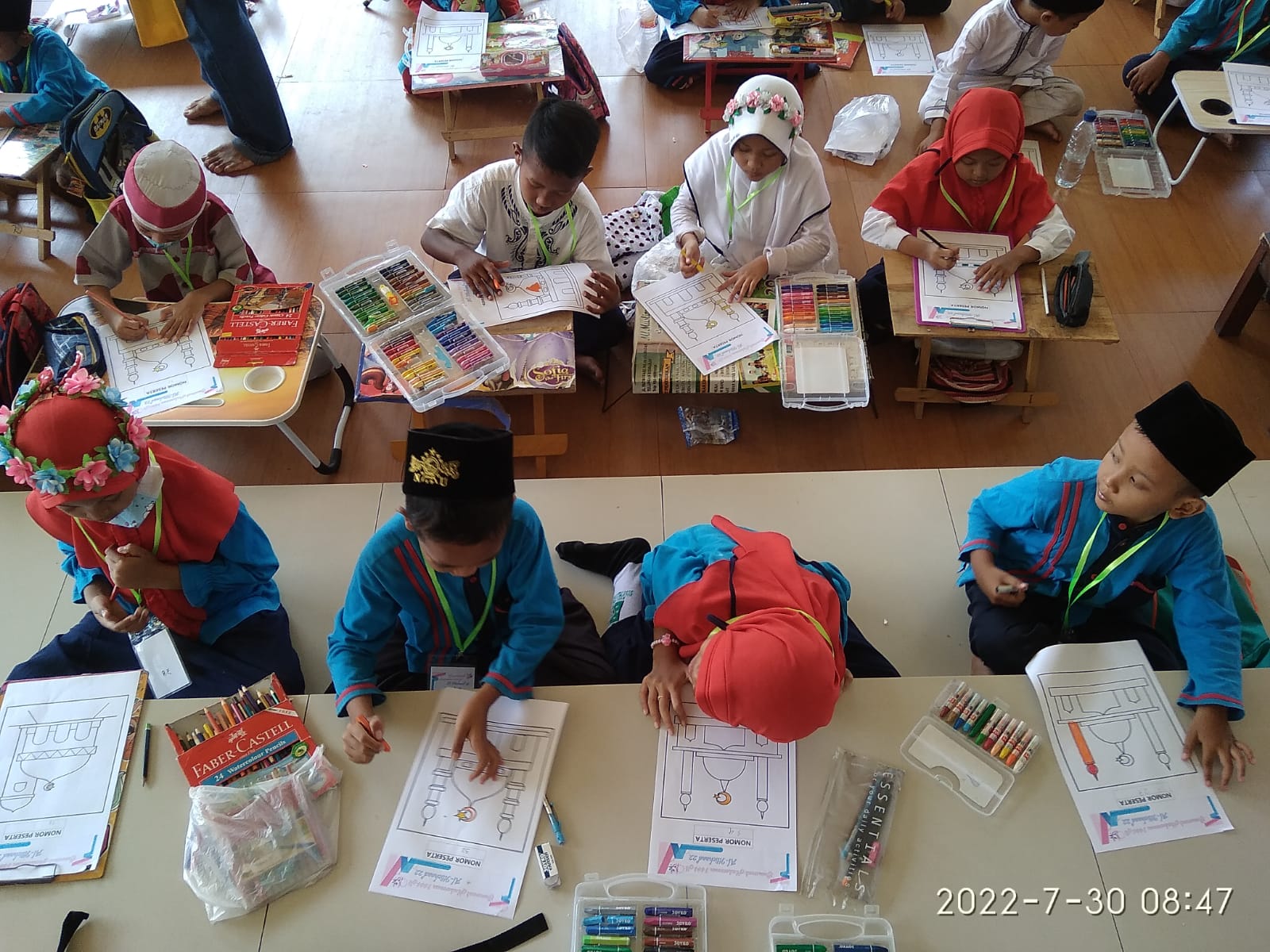 Takmir Masjid Al Ittichad Perumtas 3 Grabagan Gelar Aneka Lomba Sambut Tahun Baru Islam