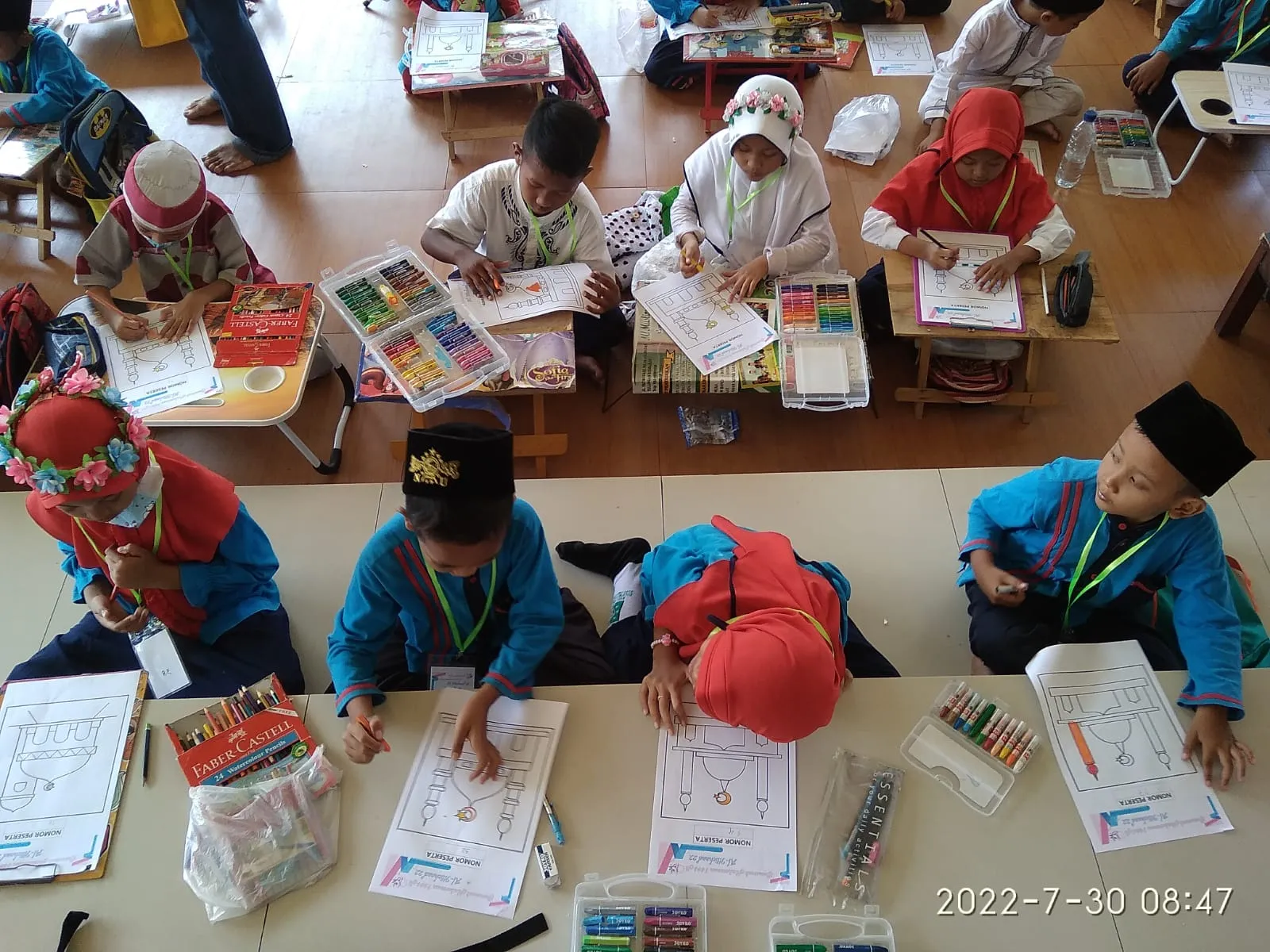 Takmir Masjid Al Ittichad Perumtas 3 Grabagan Gelar Aneka Lomba Sambut Tahun Baru Islam