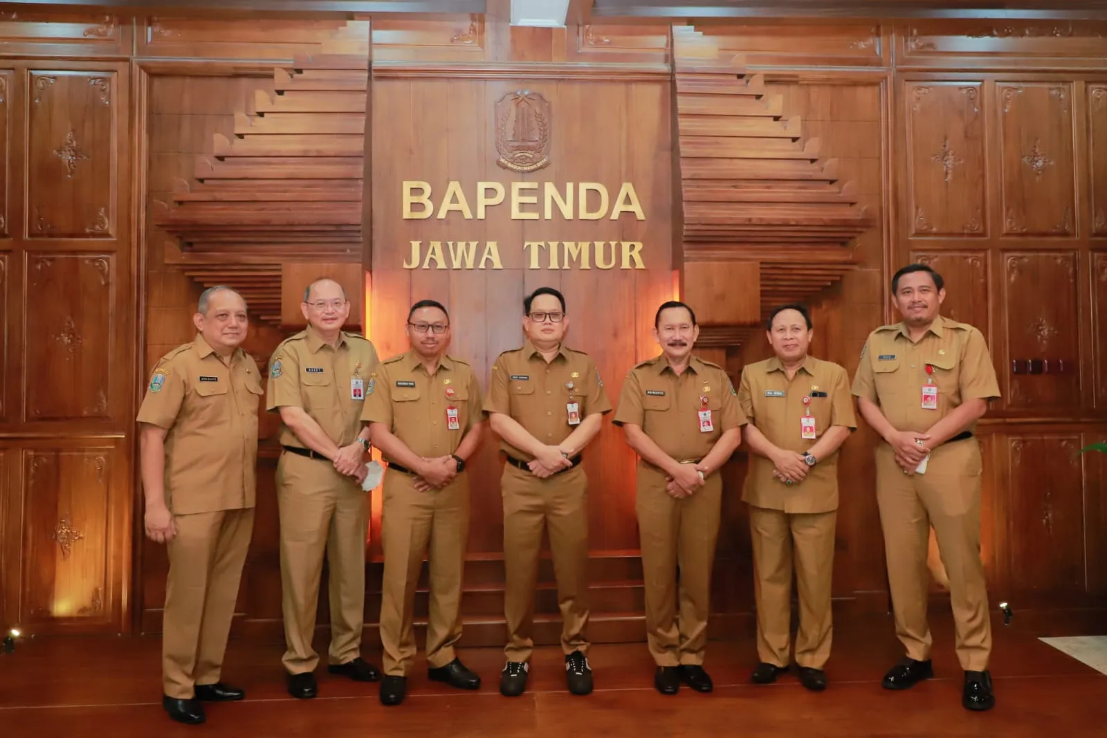 Sekdaprov Jatim Adhy Tekankan Pentingnya Peran Bapenda Bagi Kemajuan Daerah