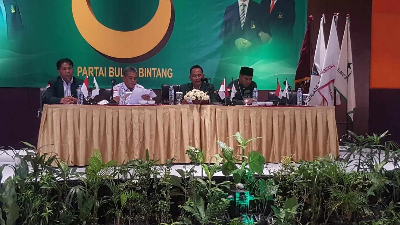 Rakerwil Jatim Partai Bulan Bintang, Sekjen DPW : Kami Sudah Siap Hadapi Pemilu 2024