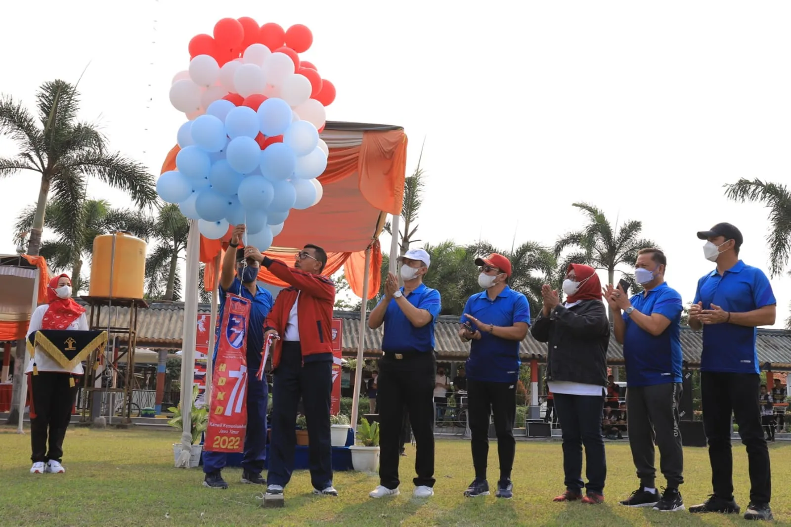 Semarak HDKD Ke-77 Diharapkan Tumbuhkan Kebersamaan Pegawai untuk Peningkatan Kinerja Kemenkumham Jatim