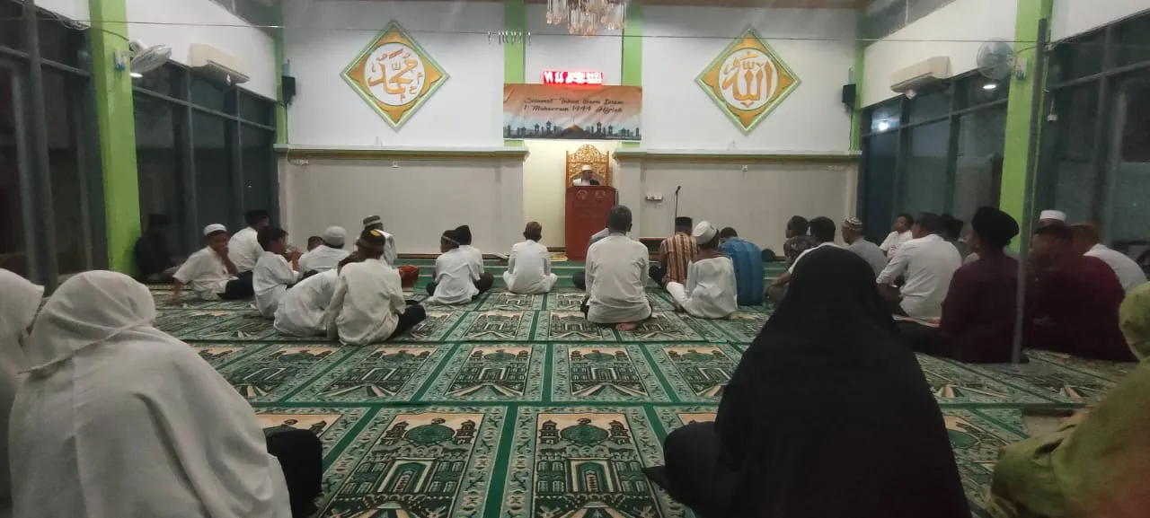 PERINGATAN 1 MUHARRAM TAHUN BARU ISLAM 1444 HIJRIYAH LANUDAL KUPANG