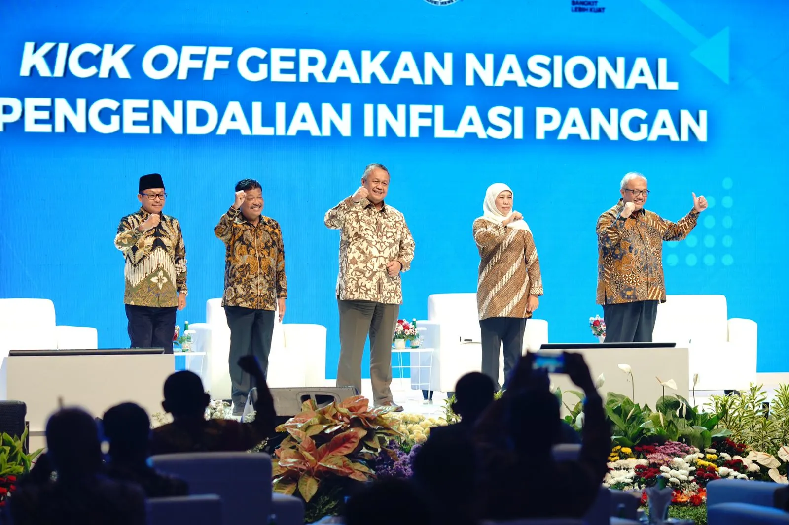 SINERGI GERNAS PENGENDALIAN INFLASI PANGAN UNTUK PERKUAT PENGENDALIAN INFLASI NASIONAL