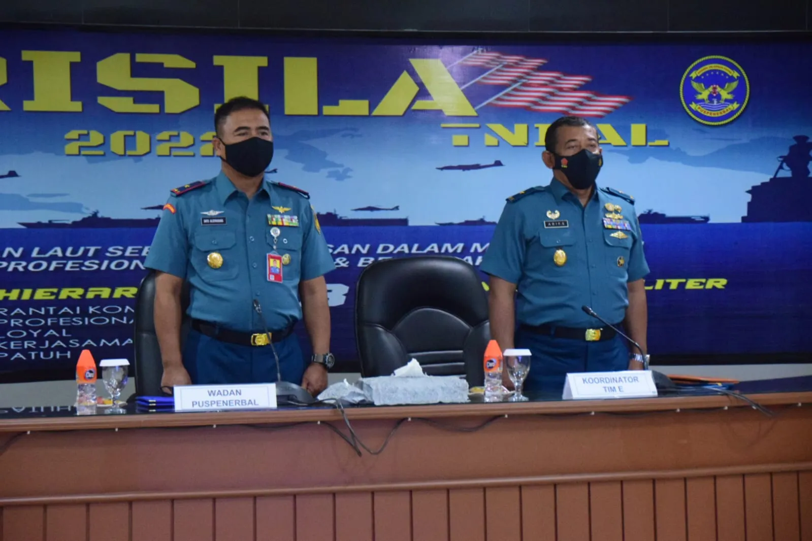 BULAN TRISILA TNI AL BUKAN MERUPAKAN AGENDA RUTIN TAHUNAN, NAMUN INI MOMEN LUHUR BUDAYA TNI ANGKATAN LAUT