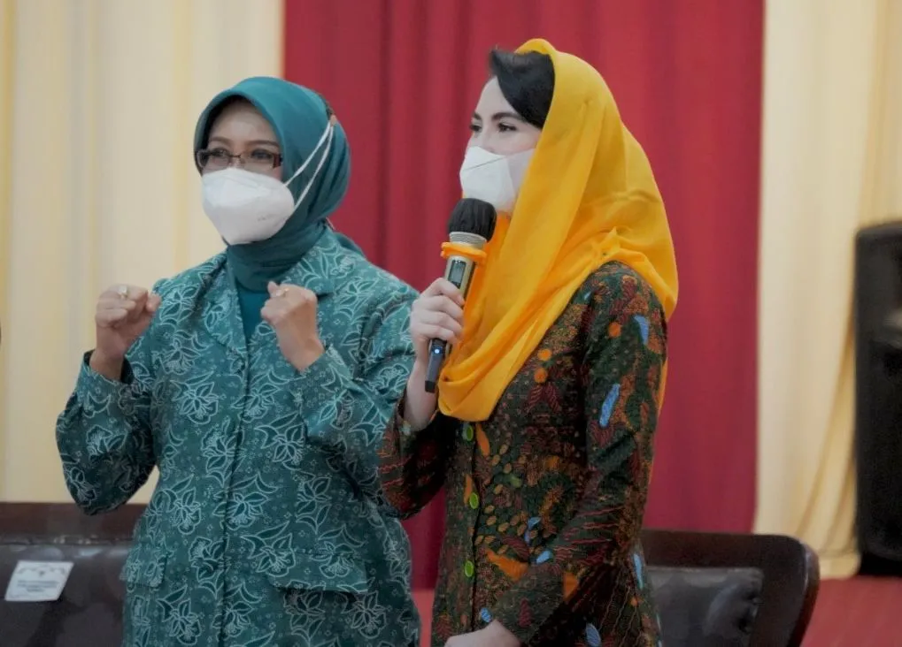 Cegah Stunting, TP PKK Kota Pasuruan berkolaborasi dengan PT. Danone Luncurkan Program Isi Piringku