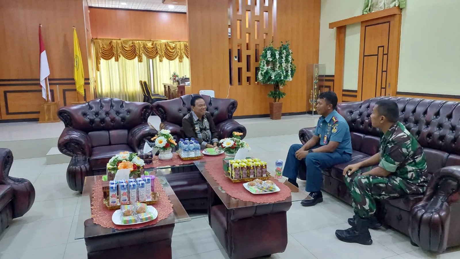 PANGKALAN UDARA ANGKATAN LAUT KUPANG PERINTIS CABANG OLAHRAGA PANAHAN DI WILAYAH NTT