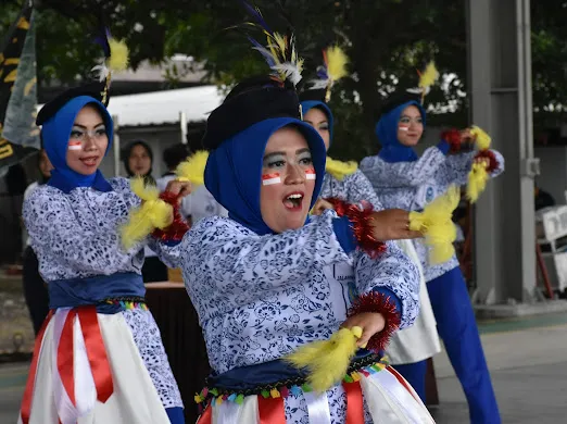 CABANG 2 GABUNGAN JALAESNASTRI PUSPENERBAL MENGGELAR LOMBA SENAM JALESVEVA JAYAMAHE