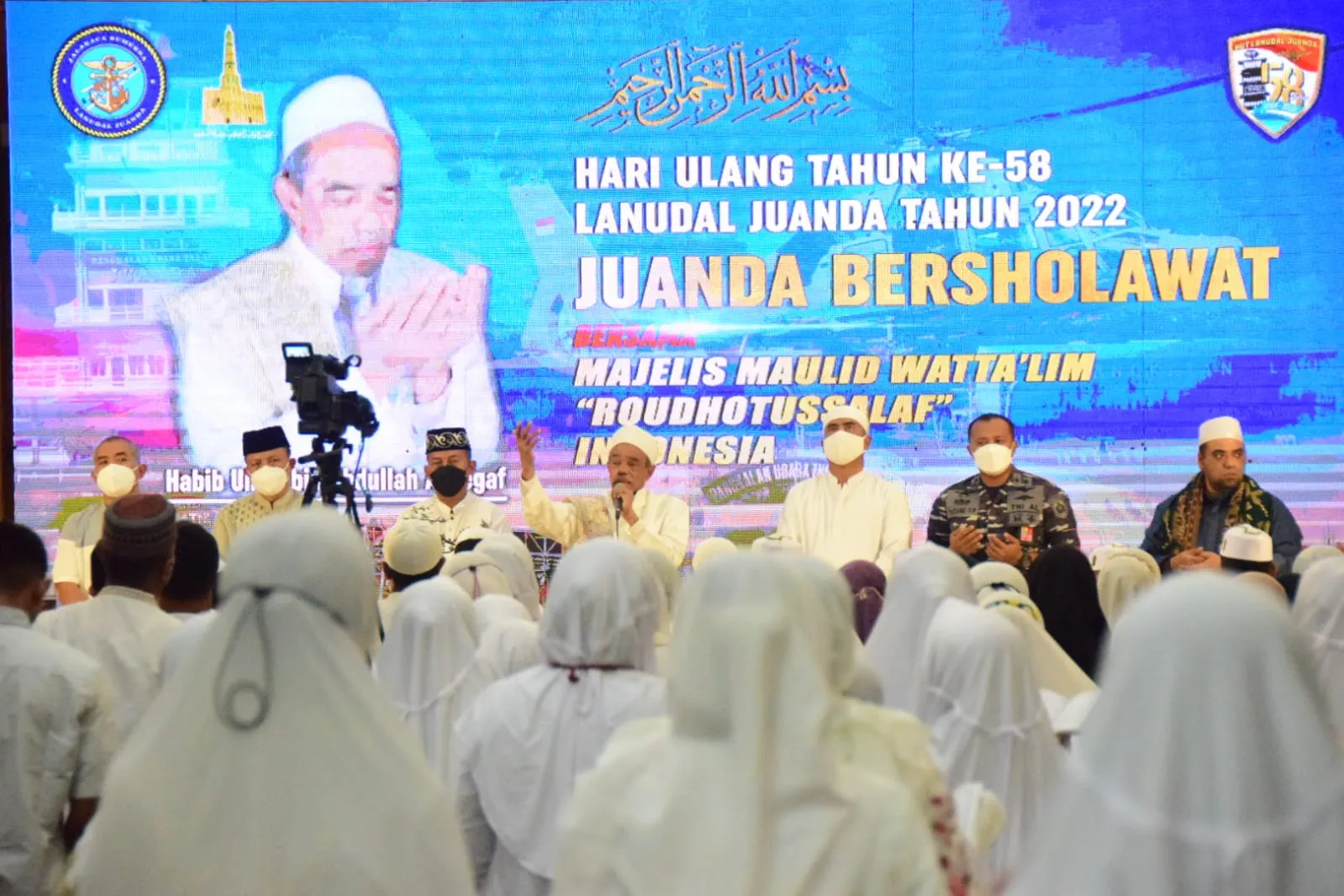58 TAHUN LANUDAL JUANDA GELAR DUKUNGAN TERBAIK BAGI PENERBANGAN ANGKATAN LAUT