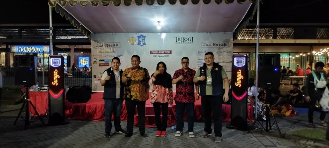 Komunitas Tionghoa Surabaya PPNKRI Gelar Perayaan Kemerdekaan Dengan Pameran UMKM dan Diskusi Kebangsaan