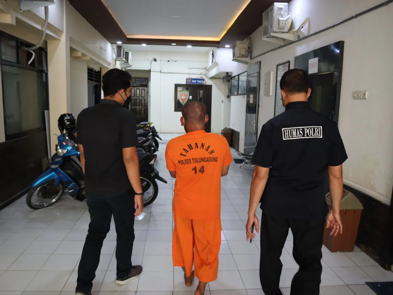 Polres Tulungagung Berhasil Mengamankan Pemerkosa Wanita yang Terlibat Kecelakaan