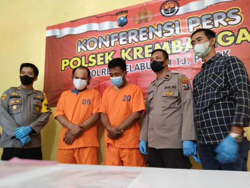 7 Pelaku Di Ringkus Polsek Krembangan Saat Pesta Sabu