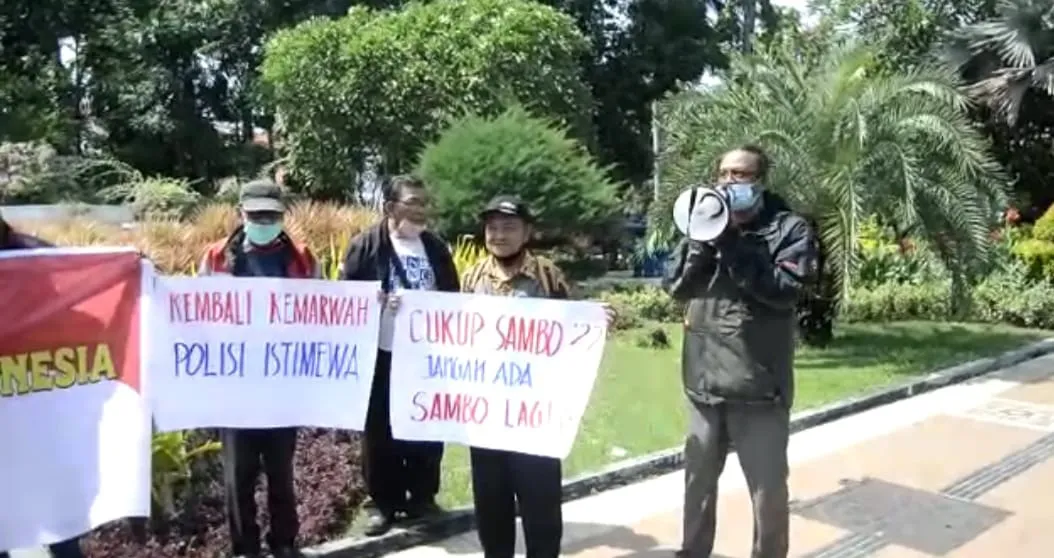 Forkas Gelar aksi solidaritas Dan Perhatin Kondisi Polri Sekarang
