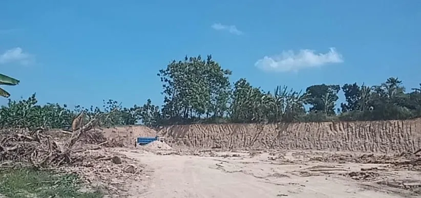 Miris, masih banyaknya pertatambangan liar di wilayah Jawa Timur khususnya di Wilayah bumi wali, kota Tubanp