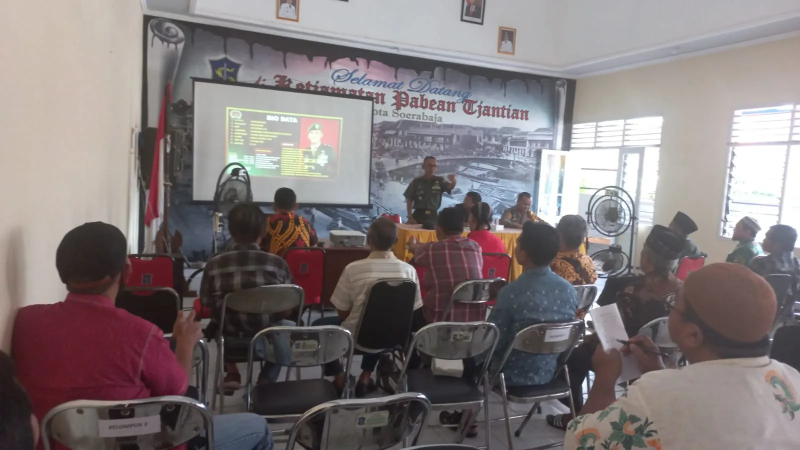 Danramil 0830/03 Pabean Cantian Berikan Sosialisasi Paham Radikalisme dan Terorisme
