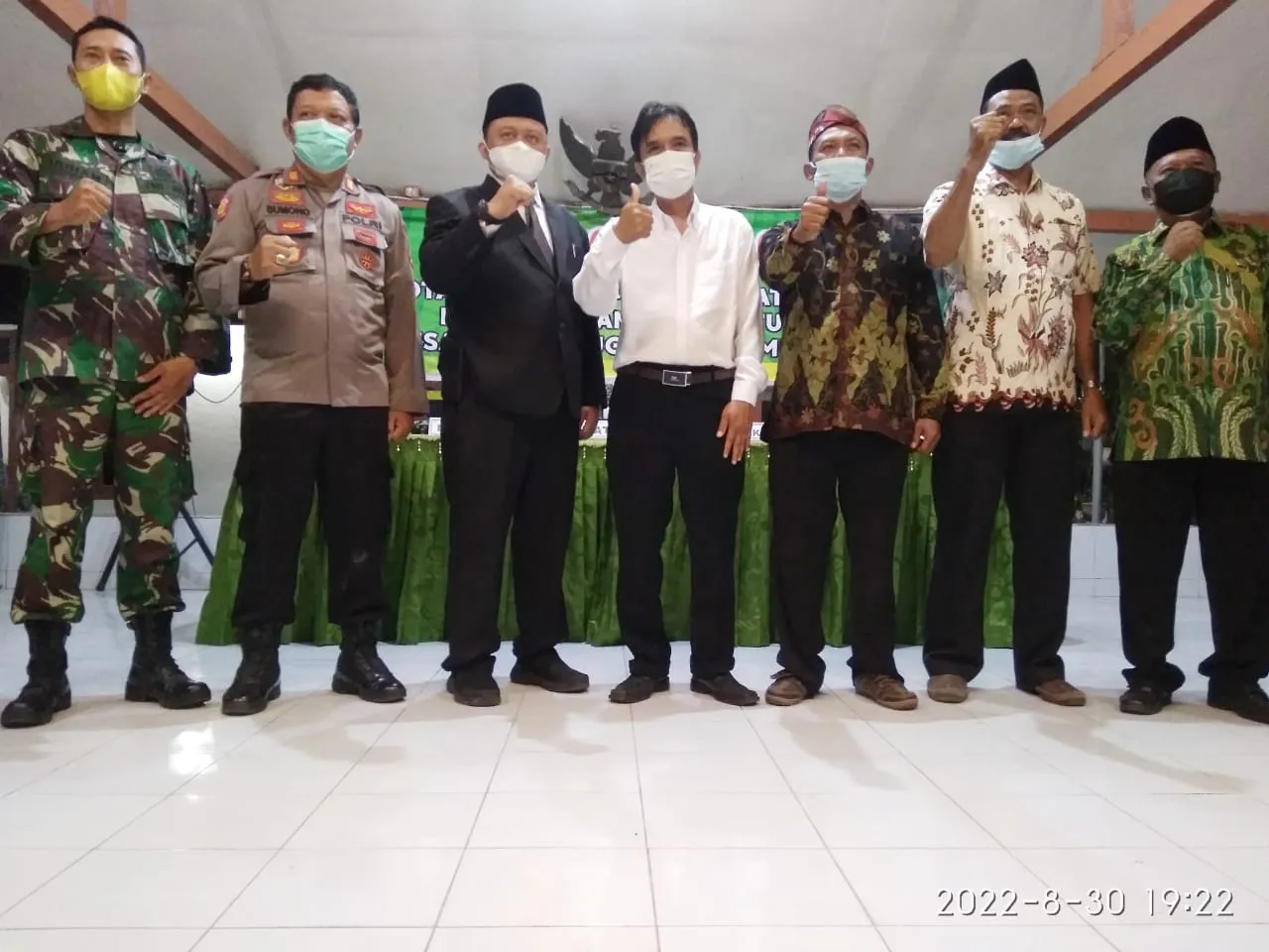 Kades Kedung Sugo, Prambon Lantik Satu Orang Anggota BPD- PAW